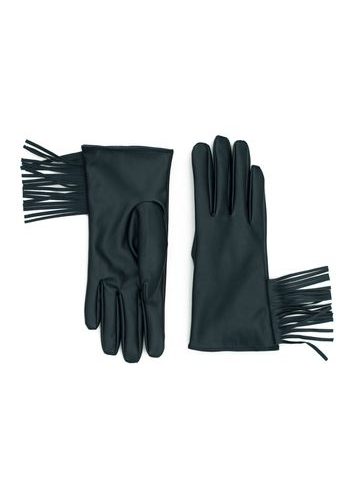 Rukavice s třásněmi v boho stylu