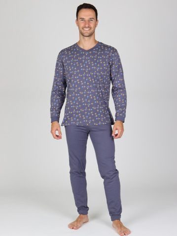 Pánské dlouhé pyžamo P ORFEUS