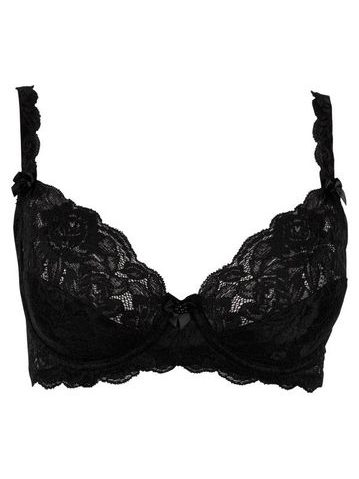 Nevyztužená podprsenka CHANGE Lissi Full Cup Black