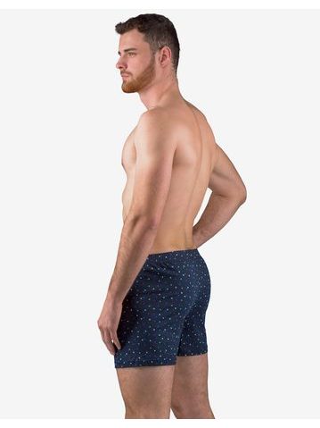 Vánoční trenýrky se stromečky Comfort 166 modré