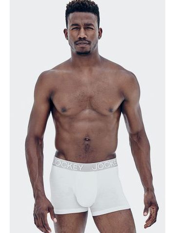 Pánské boxerky JOCKEY 3D-Innovations New 2pack bílé