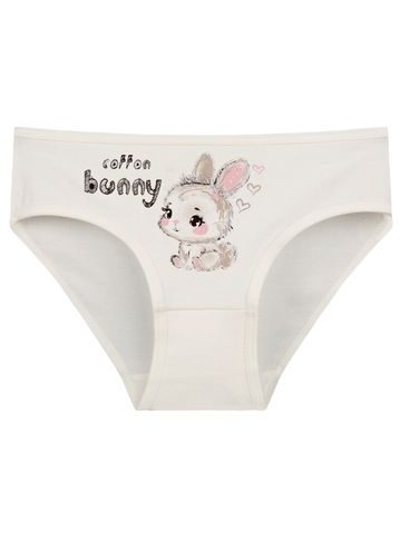 Dětské kalhotky Bunny - smetanová