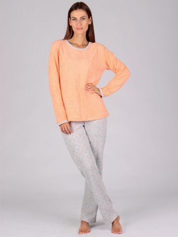 Dámské froté pyžamo 1422 183