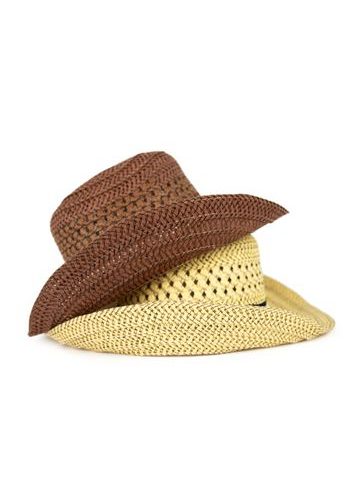 Klobouk k vodě hnědobéžový