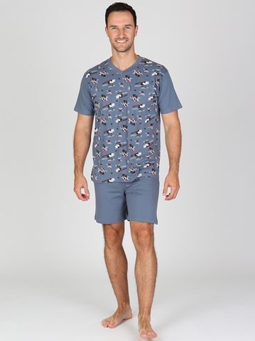Pánské krátké pyžamo OSVALD
