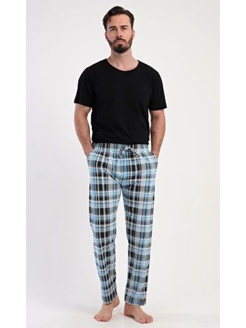 Pánské pyžamové kalhoty Army - khaki