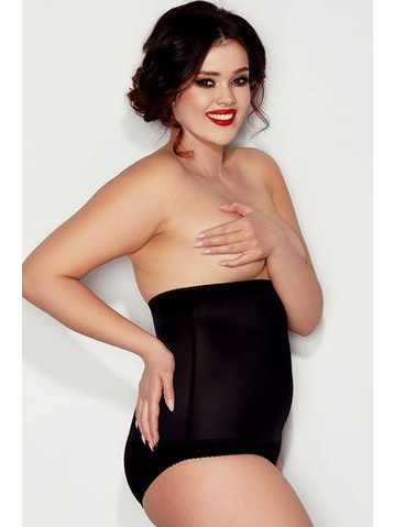 Dámské stahovací kalhotky Iga super black