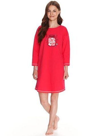 Dámská košilka Katia šedá s kočkami