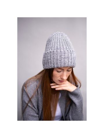 Čepice světle modrá