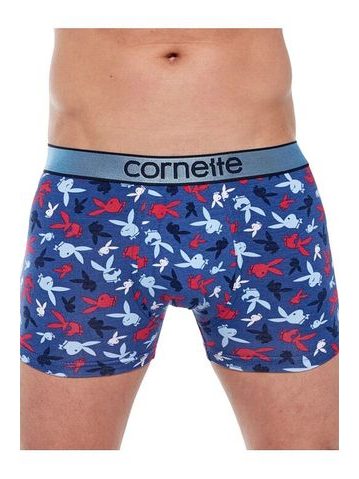 Boxerky High emotion Playboy modré