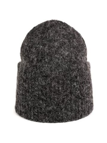 Čepice Dawson - tmavošedá