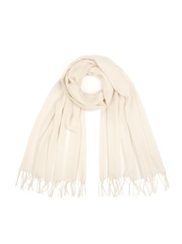 Šál Samadi - ecru