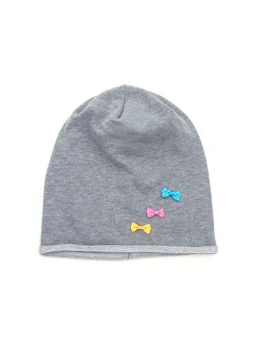 Čepice beanie barevná sklíčka růžová
