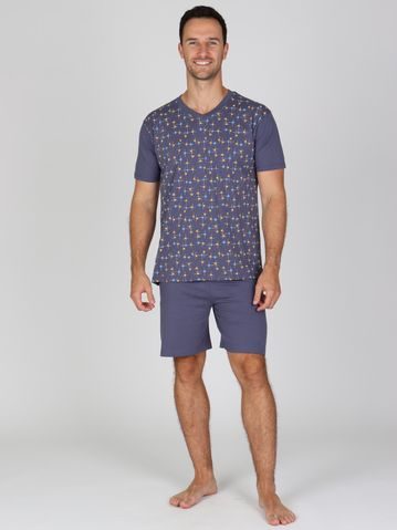 Pánské krátké pyžamo TAJ