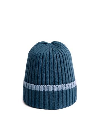 Čepice Dylan - světlemodrá