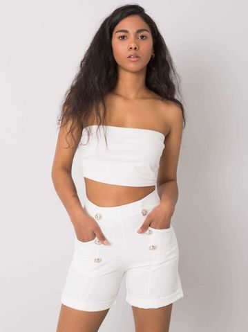 Elegantní bílé kraťasy