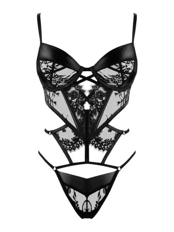 Dámské body Leonela teddy
