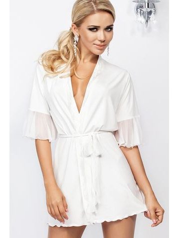 Lehký dámský župan DKaren Leda krémový