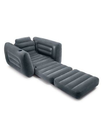 INTEX Nafukovací QUEEN DURA-BEAM matrace s USB150 152 x 203 x 30 cm