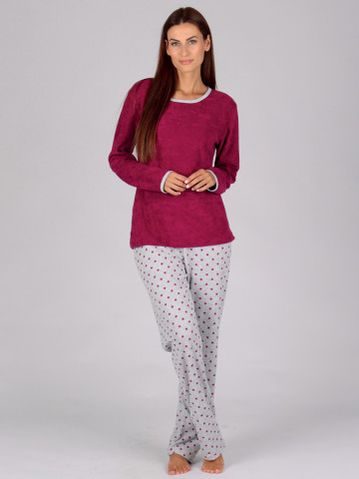 Dámské froté pyžamo 1422 182