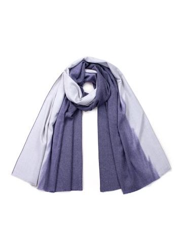 Šátek Dotek krásy šedý