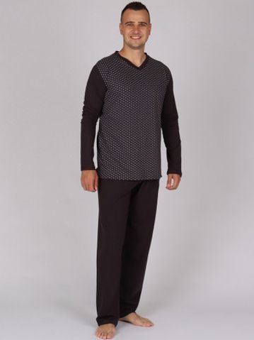 Pánské dlouhé pyžamo DIEGO 914