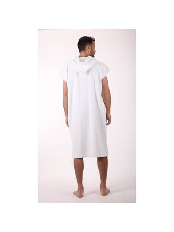 Pánský župan bavlněné kimono s proužky TERAMO čokoládová