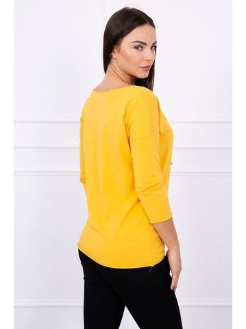 Tričko s nápisem "MIA", tmavě modrá S/M - L/XL