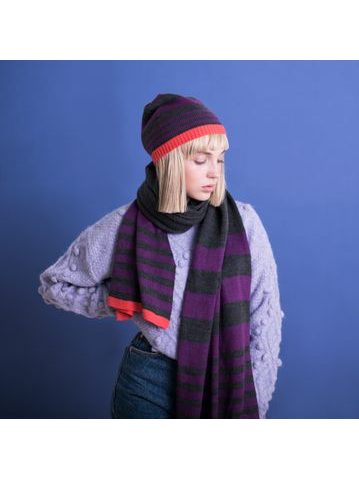 Čepice, palčáky - šedá