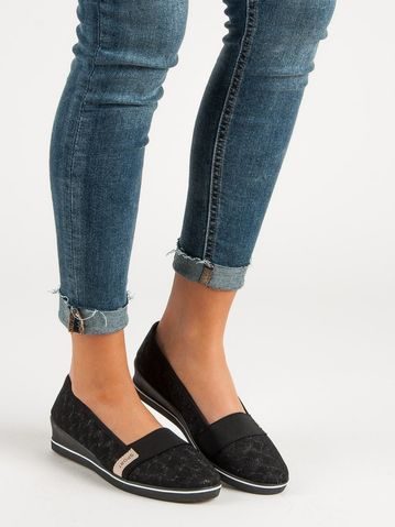 Textilní baleríny vinceza černé