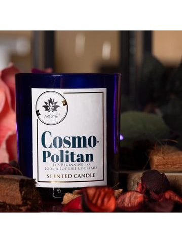 ARÔME Svíčka 90 g, ve skle a flower boxu, Cinamon Clove