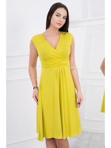 Šaty 8288, žlutá