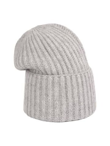Čepice Benson - světlošedá