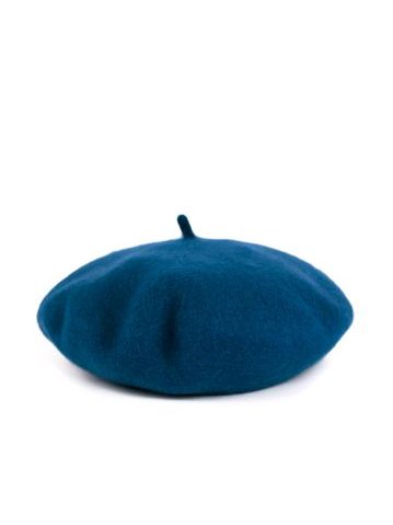 Baret tmavě modrý