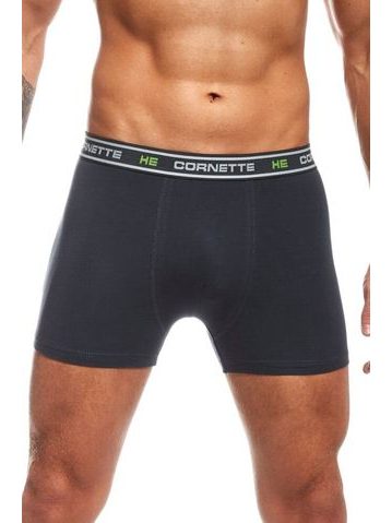 Pánské boxerky Emotion Energy tmavě šedé