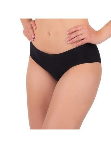 Bezešvé kalhotky Mini Bikini černé