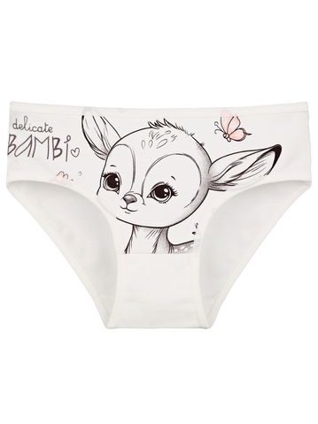 Dětské kalhotky Bambi - smetanová