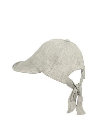 Trilby klobouk se stříbrnou stuhou 58 cm
