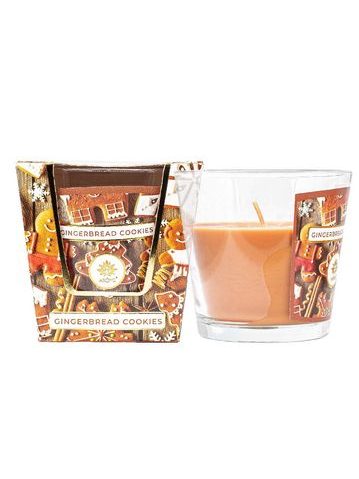 ARÔME Svíčka 120 g, ve skle, Ginger Bread Cookies