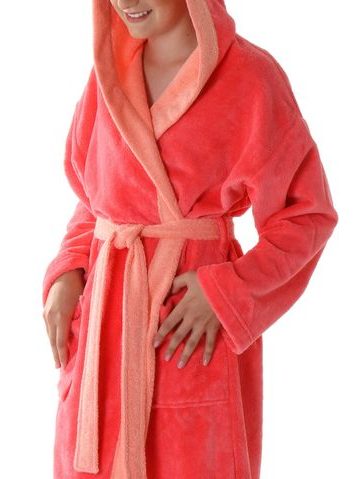 Pánský dlouhý hřejivý župan se šálovým límcem LILLY a JACK EXTRA tmavě modrá