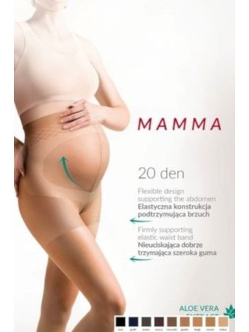 Těhotenské punčocháče 108 Mamma 20 den melisa