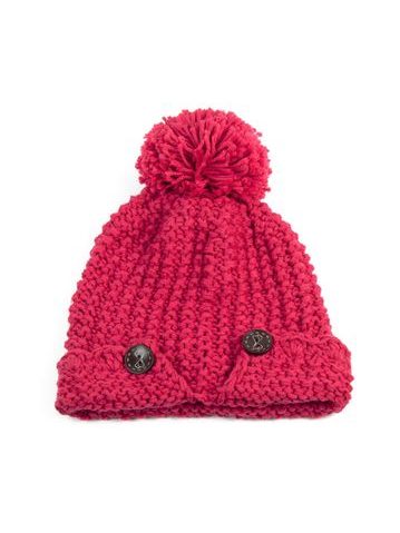 Čepice s dvěma prvky červená