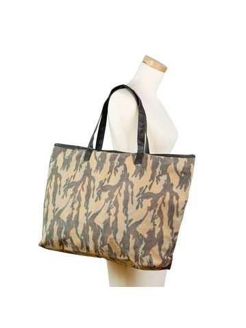 Army plátěná kabelka hnědá