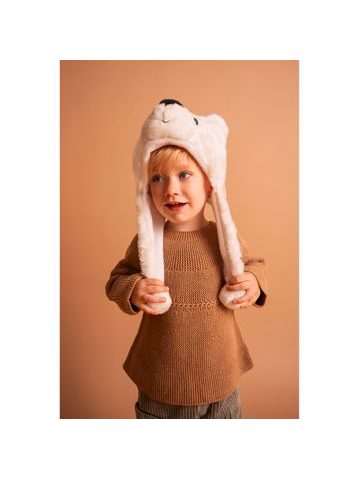 Šátek do vlasů pin-up bílý