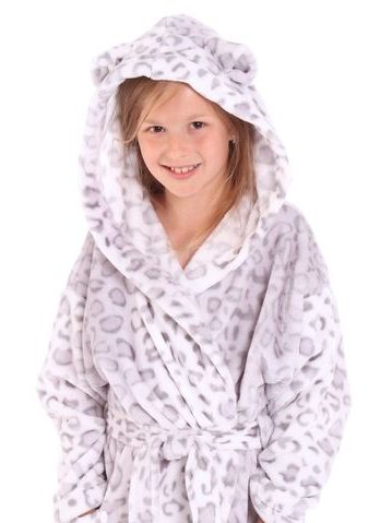 Unisex dlouhý savý župan s kapucí TAMPA duo petrolejová