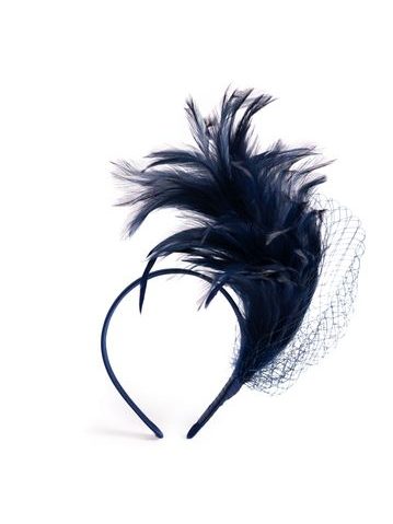 Fascinátor Lethe - tmavomodrý