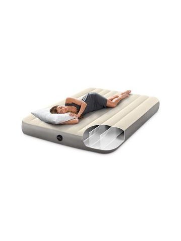 INTEX Nafukovací QUEEN DURA-BEAM matrace s USB150 152 x 203 x 30 cm