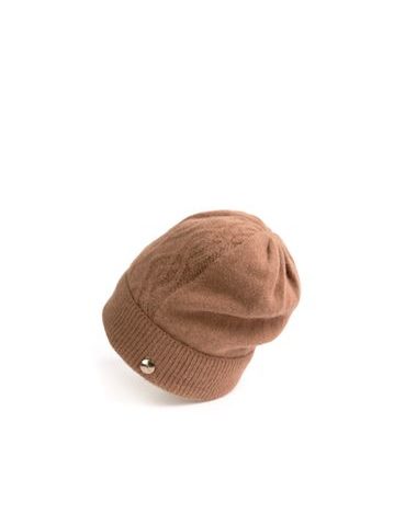 Zimní kožíšková kamizolka hnědá