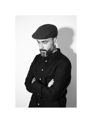 Letní čepice s kšiltem, černá