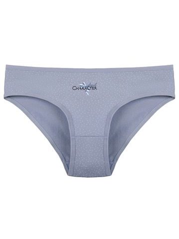 Dětské kalhotky Karolína - modrošedá